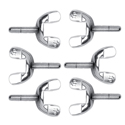 Latin Percussion Hardware Accessories & Spare Parts Wing Screw 1/4 inch x 25 mm - LP290B LP290S LP290S-AIR LP445 chrome