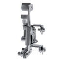 Latin Percussion Snare throw-off LP3212 Brazilian Caixa chrome
