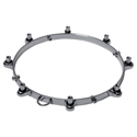 Latin Percussion Hoops Brazilian Brass Cuica LP3408 Bottom Rim 8 Hole