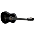 PURE GEWA Classical Guitar BasicPlus 3/4 black