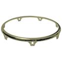 Latin Percussion Hoops Conga Comfort Curve II - Z Series (Extended Collar) - Gold 14 inch Super Tumba 7 Hole
