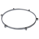Latin Percussion Timbales Classic Tito Puente hoops 14 inch 6 hole