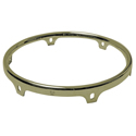 Latin Percussion Hoops Conga Matador Soft Strike (Comfort Curve I) Gold 11 3/4 inch Conga 6 Hole