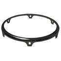 Latin Percussion Hoops Conga Comfort Curve II - Z Series (Extended Collar) Black Mirror 12 1/2 inch Tumba 6 Hole