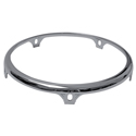 Latin Percussion Hoops Conga Comfort Curve II - Z Series (Extended Collar) - Chrome 11 inch Quinto 5 Hole