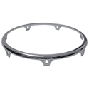 Latin Percussion Hoops Conga Comfort Curve II - Z Series (Extended Collar) - Chrome 14 inch Super Tumba 7 Hole