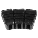 Meinl Percussion Rubber Feet, Set Of 3,