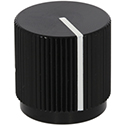 Apexus knob Black 16x16