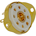 Tube Socket Octal TS8-MHLL-GOLD