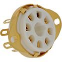 Tube Socket Octal TS8-KF-GOLD