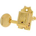 Kluson MCV6LG K-Line Tuners Gold