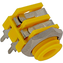 Cliff 1384P-Yellow 3,5mm jack