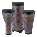 Remo Sets Festival Combo Pack Morado DP-2510-AA-65