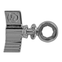 Latin Percussion Hardware Accessories & Spare Parts Eye Bolt Wing Assembly - LP845-K Mini Timbales 845-JD John Dolmayan LP388N LP388M Gajate Bracket LP281F Fusheki Bracket LP236T LP236C LP236A Mount-All chrome