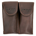 GEWA Mouthpiece bag Crazy Horse trumpet Double brown