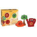 Campanilla Percussion Set Garden Friends 3-piece Summer Friends 3-piece
