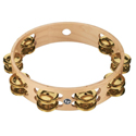 Latin Percussion Tambourine Pro 10in Double Row LP380B-BR