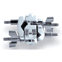 Gibraltar Multi-clamp stand mount bar SC-SMC