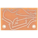 Fuzz Face Iss.1 Style Board Phenolic