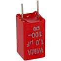 WIMA MKS2 1uF, 100V