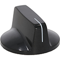 Black Curved Pointer XL