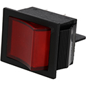 Rocker Switch JCM-Red-4