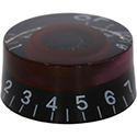 Speed Knob Black-Red