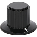 Silod Knob Black/Black