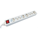 Arcas 8-way multiple socket