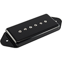 Haussel P90 Vintage Bridge Black Dogear