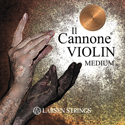 Larsen Violin strings Il CANNONE Set medium with A Warm&Broad