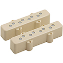 Haussel JBASS 4-String SLAN Cream