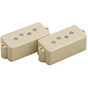 Haussel P-BASS 4-String SLAN Cream