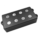 Haussel MM 4-String Black