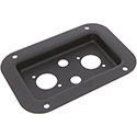 Black Dish 2J2D Horizontal