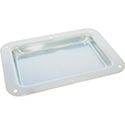 Recess Dish 178x127mm Zinc