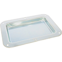 Recess Dish 178x127mm Zinc