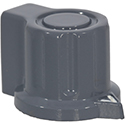 Bakelite Pointer Knob 32mm Grey