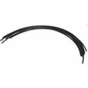 Heat Shrink 8mm black, 50cm