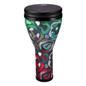 Remo Djembe Festival Tribal Green DJ-2510-68