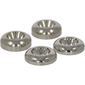Duesenberg Washer Set Nickel TDSWSN