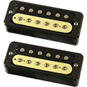 Baby Texas BBQ Mini Humbucker Set Zebra BTXBBQS-Z