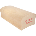 Toronzo Radius Sanding Block 7,25 Inch