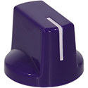 Purple pointer knob PSH