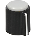Cap Knob Cappy Light Grey