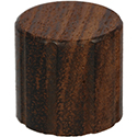 Wood knob DLX-Indian Rosewood