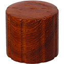 Wood knob DLX-Padouk