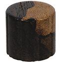 Wood knob DLX-Walnut