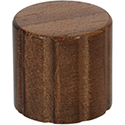Wood knob DLX-Ziricote