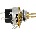 CTS Pot 250k log Push/Pull Switch